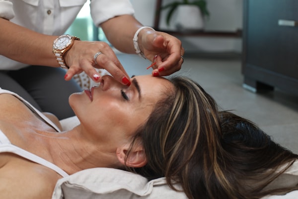 Microneedling treatment